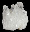 Quartz Crystals From Brazil Wholesale Flat - ~ Pieces #62056-2